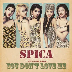 Lời bài hát You Don’t Love Me – Spica