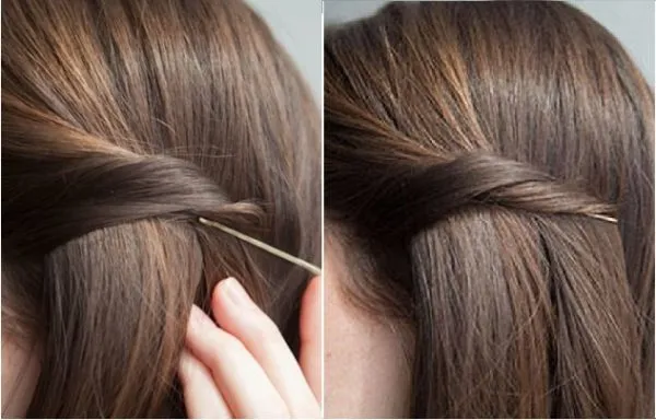 10 cách làm tóc đẹp tại nhà chỉ 5 phút cho bạn gái bận rộn