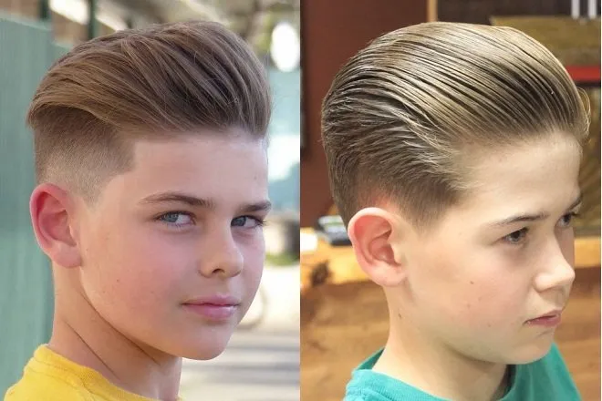 15 kiểu tóc đẹp cho bé trai mặt tròn: cách “mix” đồ chuẩn “soái ca” nhí