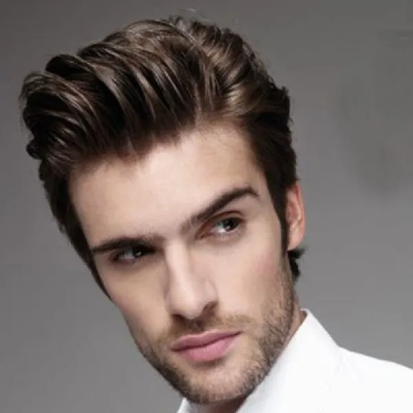 20 kiểu tóc đẹp cho nam mặt dài và gầy trán cao 2024 “hot sình sịch”