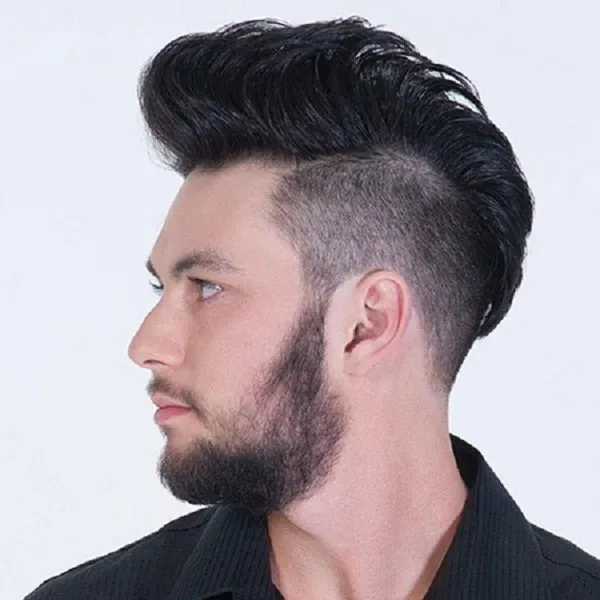 20 kiểu tóc đẹp cho nam mặt dài và gầy trán cao 2024 “hot sình sịch”