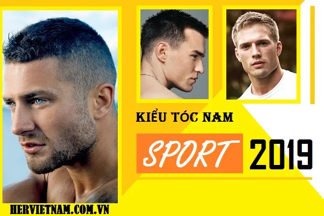 20 kiểu tóc sport nam đẹp và mới nhất 2024, không ngại nóng mùa hè