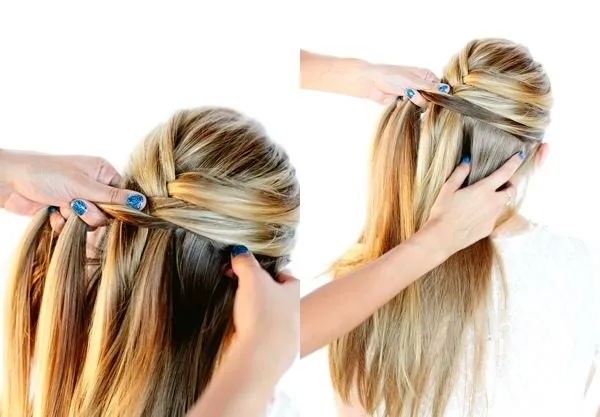 3 cách làm tóc đẹp đơn giản cho bạn gái thêm xinh xắn