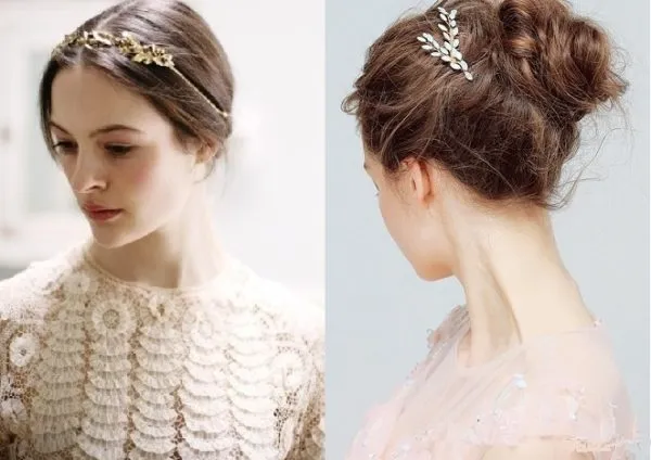 Bới tóc cô dâu đẹp – 8 kiểu tóc phù hợp với từng phong cách váy cưới
