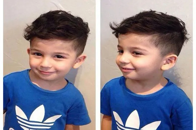 Các kiểu tóc đẹp cho bé trai 3 tuổi giúp bé đạt chuẩn “soái ca”