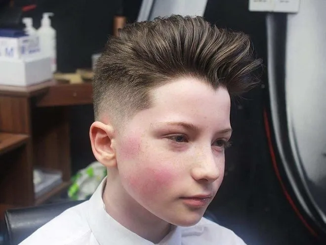 Các kiểu tóc đẹp cho bé trai – Bí kíp cắt tóc cho “cục cưng” tại nhà