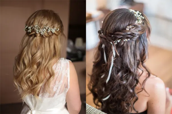 Các kiểu tóc tết cô dâu đẹp giúp nàng lộng lẫy trong ngày cưới