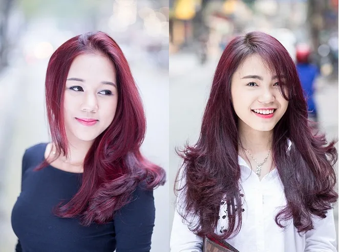 Các màu tóc nhuộm đẹp cho nữ mới nhất 2024 gây bão mạng xã hội