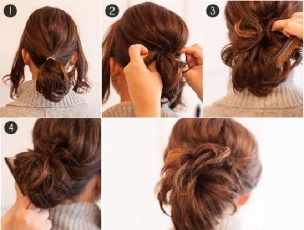 Cách buộc tóc ngắn đẹp: 8 kiểu giúp nàng nổi bật trông thấy