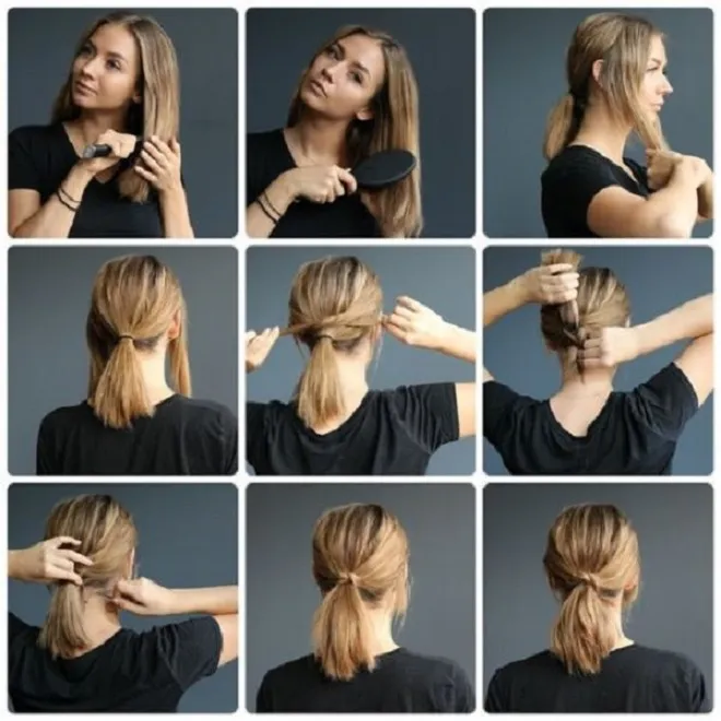 Cách buộc tóc ngang vai đẹp: 10 kiểu buộc xinh nhất hè 2024