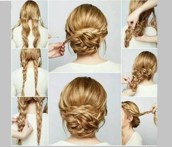 Cách làm các kiểu tóc đẹp đơn giản mà sang trọng cho nàng tự tin dạo phố