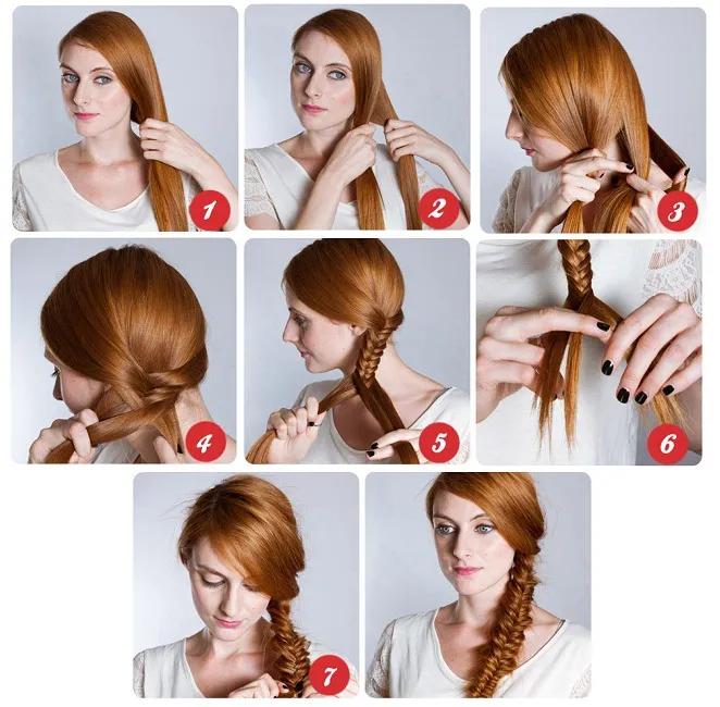 Cách làm tóc bím đẹp với 12 kiểu sáng tạo, biến tấu từ tóc tết đơn giản nhất
