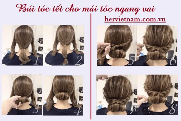 Cách tết tóc ngắn với 18 kiểu xinh đẹp tinh tế, dễ nhớ dễ làm