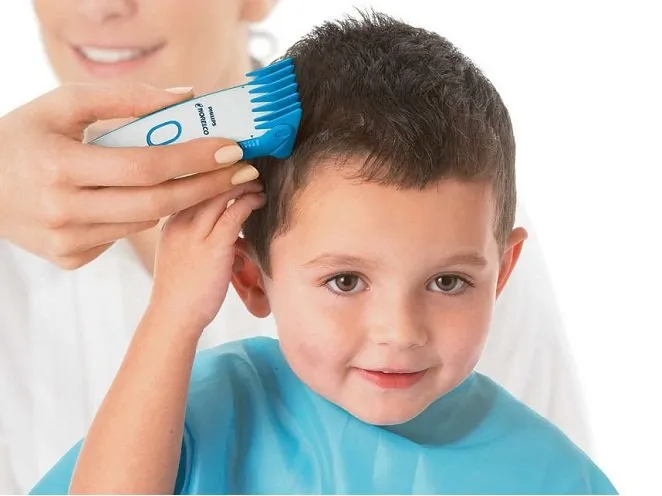 Kiểu tóc cho bé trai ít tóc – TOP 10 kiểu đơn giản mà siêu soái