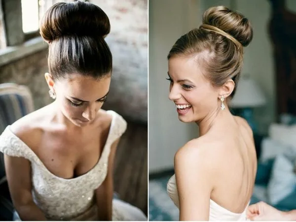 Kiểu tóc cô dâu đơn giản mà đẹp, đón đầu xu hướng làm tóc hiện đại