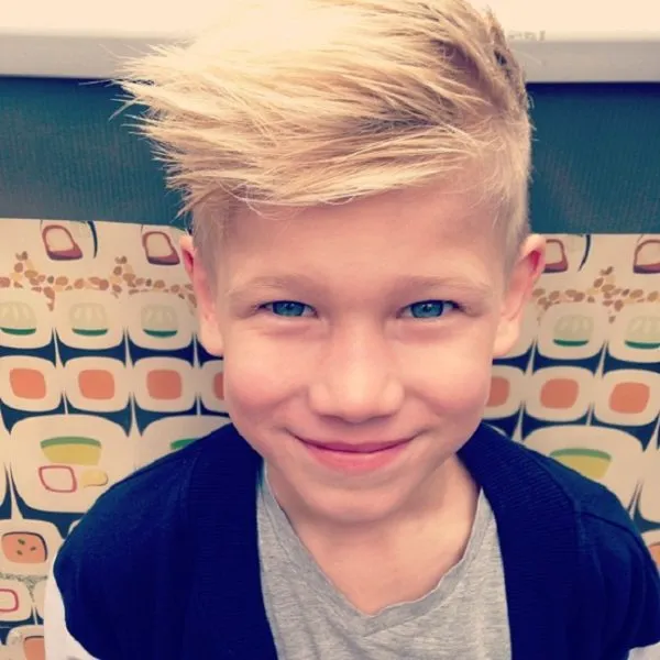Kiểu tóc đẹp cho bé trai 5 tuổi: top 10 kiểu bảnh trai, độc đáo nhất