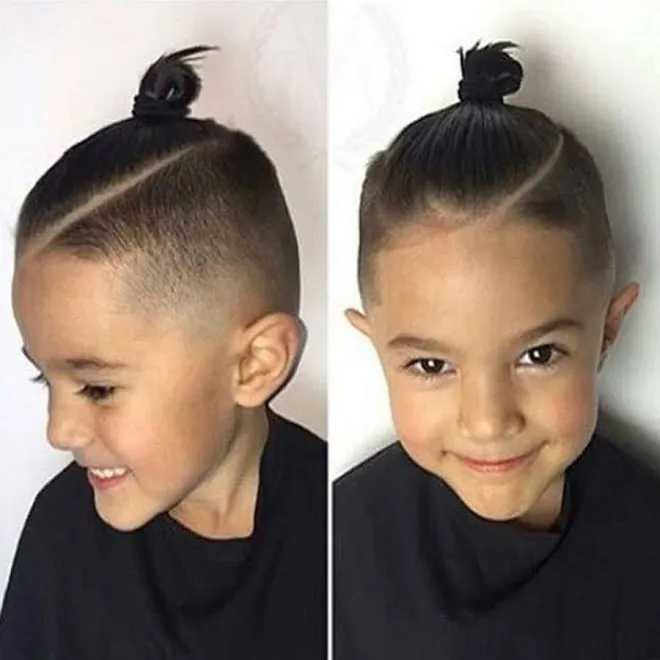 Kiểu tóc đẹp cho bé trai 6 tuổi- 10 kiểu khiến con bảnh bao nhất
