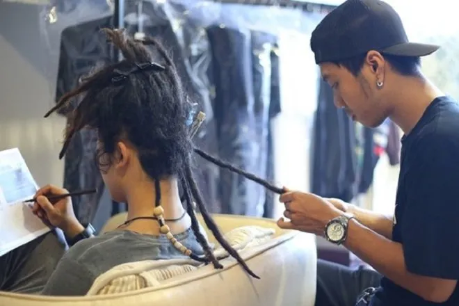Kiểu tóc dreadlock đẹp cho nam: Chinh phục thời trang theo cách mới