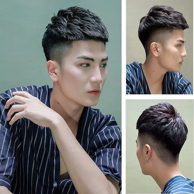 Kiểu tóc Mohican hợp với khuôn mặt nào nam giới đẹp nhất?