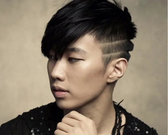 Kiểu tóc nam cắt ngắn 2 bên Hàn Quốc đẹp, hợp dáng mặt người châu Á