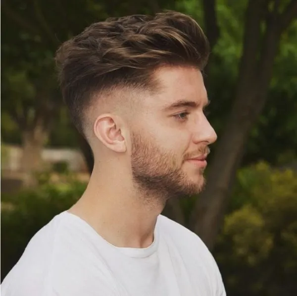 Mẫu tóc nam ngắn đẹp – 12 kiểu lột tả vẻ đẹp trưởng thành, nam tính, phong độ