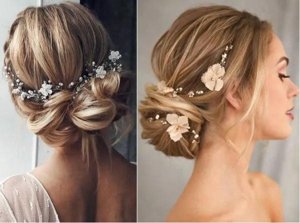 Những kiểu tóc cô dâu đẹp hoàn hảo, trọn vẹn niềm vui ngày cưới
