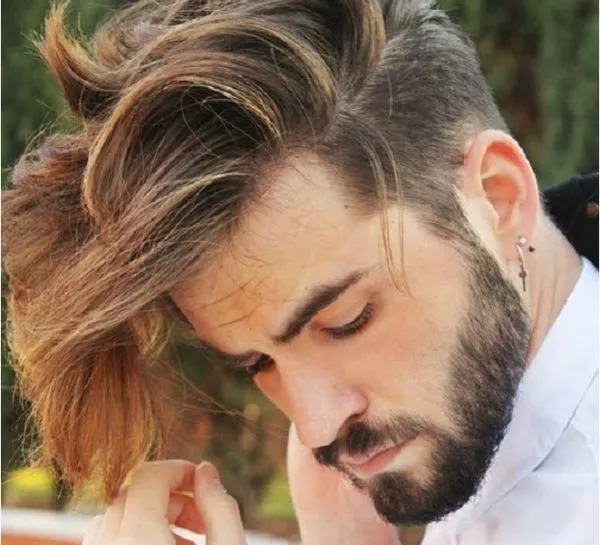 Những kiểu tóc dài đẹp cho nam hơn 30 kiểu “chất lừ” đậm nét nam tính