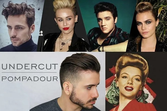 Pompadour Undercut: 5 kiểu tóc đẹp “chất lừ” vẻ nam tính