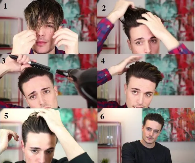 Tạo kiểu tóc nam – TOP 14 cách hướng dẫn dễ hiểu và dễ làm tại nhà