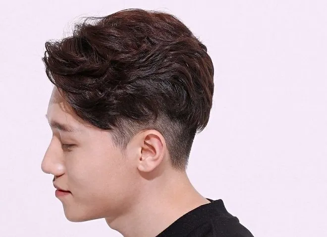 Tóc Hàn Quốc nam mặt tròn – 12 kiểu dẫn đầu xu hướng của năm 2020