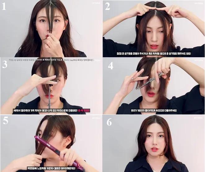 Tóc mái dài Hàn Quốc: TOP 14 kiểu thời thượng, soán ngôi mái thưa, mái bằng