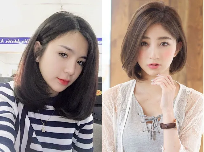 Tóc ngắn uốn xoăn kiểu Hàn Quốc – hơn 20 mẫu được lòng nhiều idol, diễn viên nổi tiếng