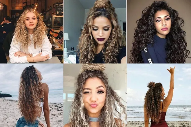Uốn đũa tóc dài – tuyệt chiêu làm đẹp cho các chị em mùa thu này